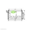 KAGER 94-6062 Condenser, air conditioning